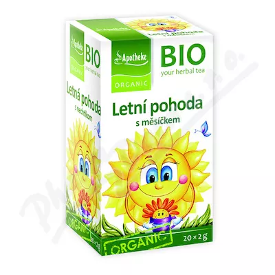 Apotheke BIO Letnie dobre samopoczucie z herbatą z nagietka 20x2g