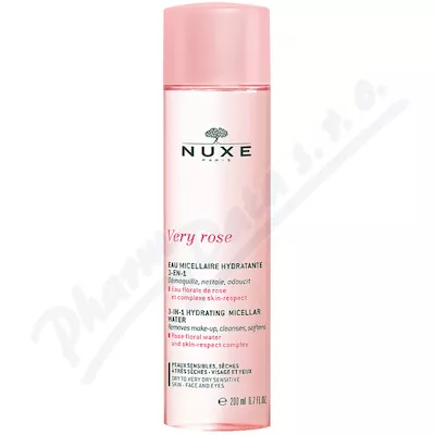 NUXE Very rose woda oczyszczająca 3 w 1 200 ml