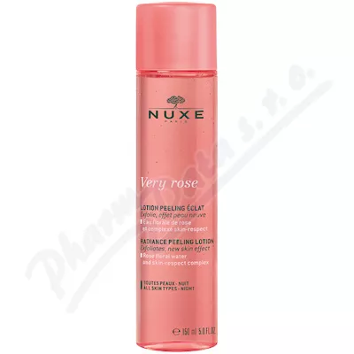 NUXE Very rose Rozjaśniająca woda peelingująca 150 ml