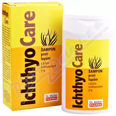 Ichthyo Care šampon proti lupům 3% NEW 200ml - vlasová péče,péče o vlasy,