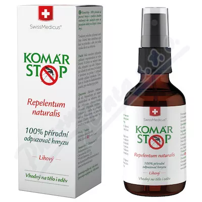 Swissmedicus Komárstop 100ml lihové tonikum