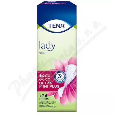 TENA Lady Slim Ultra Mini Pl.ink.pads 24pcs761834