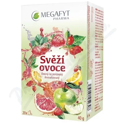 Megafyt Świeże owoce 20x2g