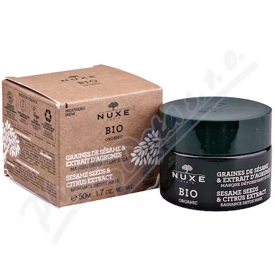 NUXE Bio Brightening Detox Mask 50ml