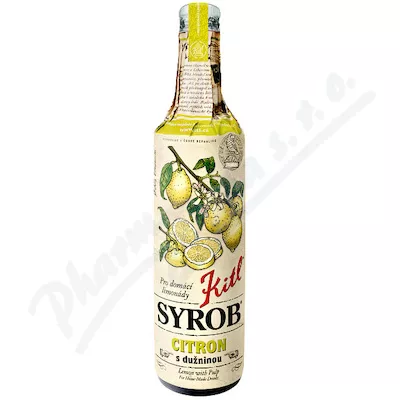 Kitl Syrob Citron s dužninou 500ml