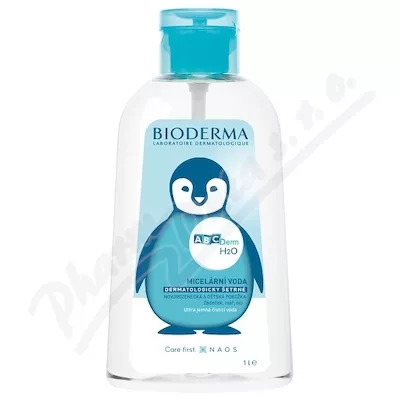 BIODERMA ABCDerm H2O Woda micelarna 1L