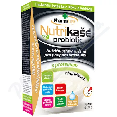 Nutrikaše probiotic s proteinem 3x60g