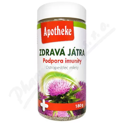 Apotheke Zdrowa Wątroba Ostropest plamisty 180g