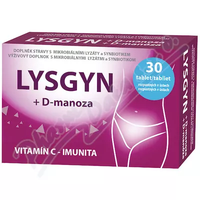 Lysgyn+D-manoza tbl.30