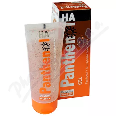 Panthenol HA żel 7% 110ml Dr.Müller