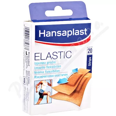 Hansaplast Plaster elastyczny 20szt