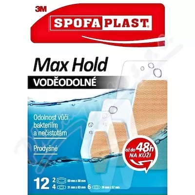 3M Spofaplast 191N Max Hold Waterproof 12szt