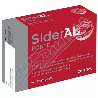 Sideral Forte 30 kapsułek