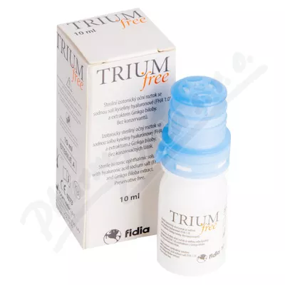 Trium Free 10ml