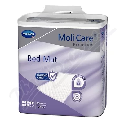 MoliCare Bed Mat 8k 60x90 30szt sav.1407ml