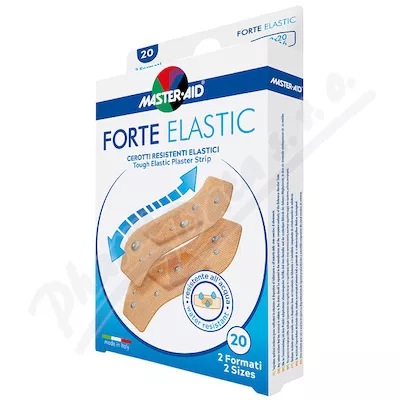 FORTE Elastic Elastyczne plastry wodoodporne 20szt 2 szt.