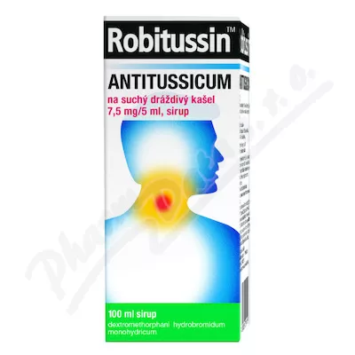 ROBITUSSIN ANTITUSSICUM NA SUCHÝ DRÁŽDIVÝ KAŠEL