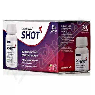 Proerecta SHOT wsparcie erekcji 8x60ml