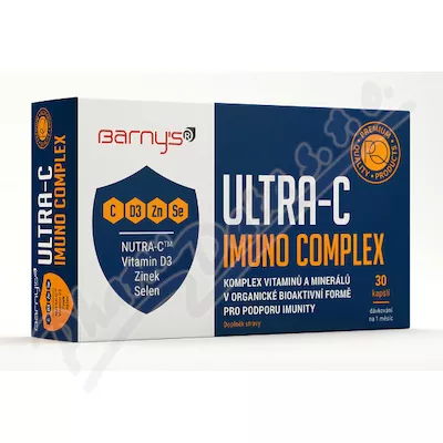 Barnys Ultra-C Immuno Complex cps.30