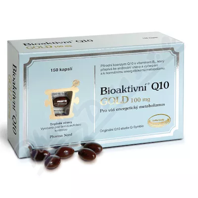 Bioactive Q10 Gold 100mg cps.150