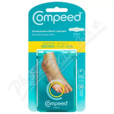 COMPEED plaster na kurze oczy 10szt