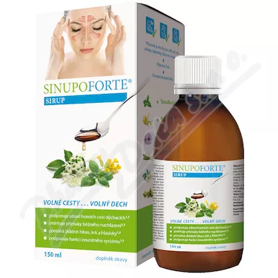 Syrop SINUPO Forte 150ml