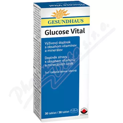 Glukoza Vital tbl.30