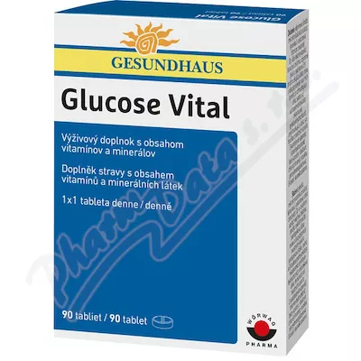 Glukoza Vital tbl.90