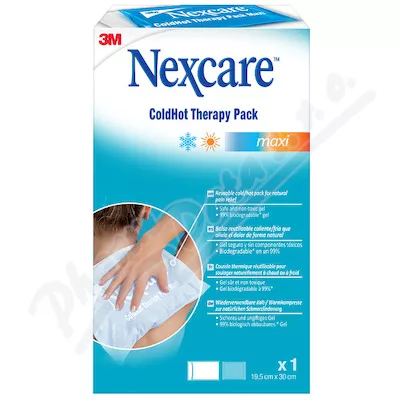 3M Nexcare Zestaw do terapii zimnem i ciepłem Maxi 19,5x30cm