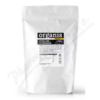 Organis Kyselina citronová 1000g