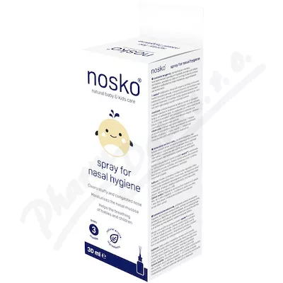 Nosko Baby&Kids izotonik woda morska spray 30ml