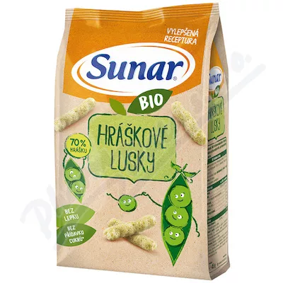 Sunar Chrupki grochowe BIO 45g