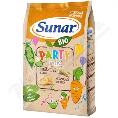 Chrupki Sunar Party mix BIO 45g