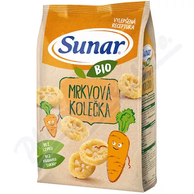 Sunar chrupki marchewkowe BIO 45g