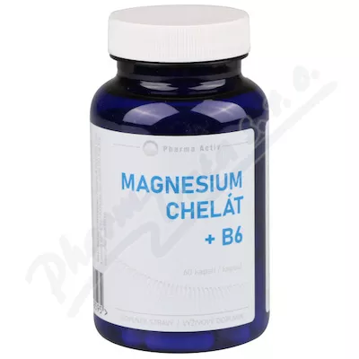 Chelat magnezu + B6 cps.60