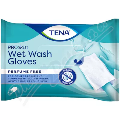 TENA Wet Wash Glove Rękawiczki do mycia na mokro 8szt 1161