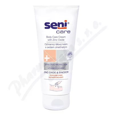 Seni Care tělový krém s oxidem zinečnatým 200ml