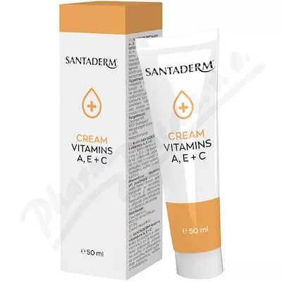 Santaderm krém s vitamíny A+E+C 50ml