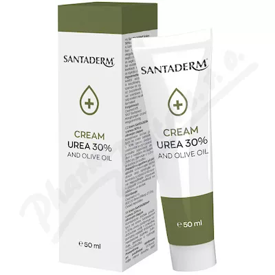 Santaderm krém s 30% ureou a olivovým olejem 50ml