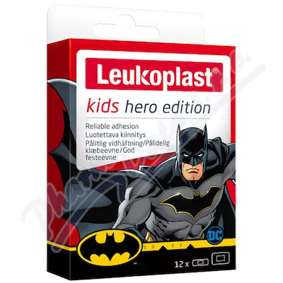 Plastry Leukoplast Kids HERO 2 rozmiary 12 sztuk