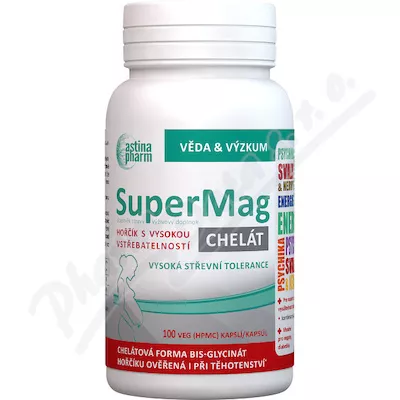 Astina SuperMag B6 Chelate cps.100.