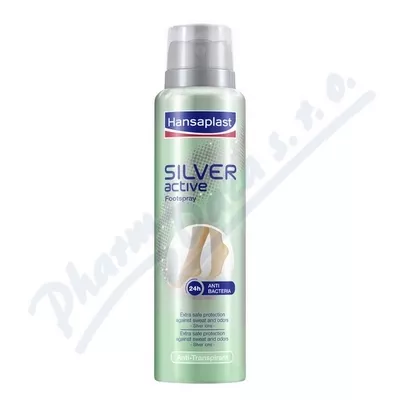 Hansaplast Silver aktywny spray do stóp 150ml