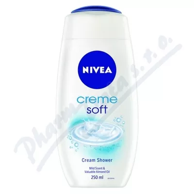 NIVEA Creme Soft żel pod prysznic 250ml 80802