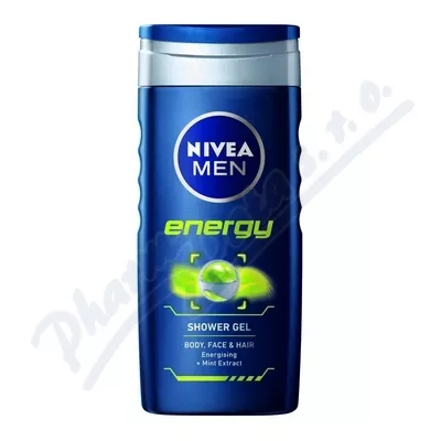 NIVEA MEN żel pod prysznic Energy 250ml 80803