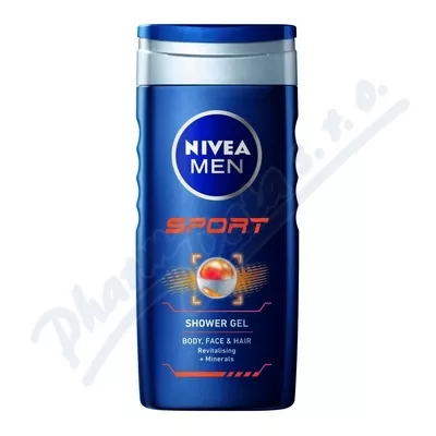 NIVEA MEN Żel pod prysznic Sport 250ml 81078