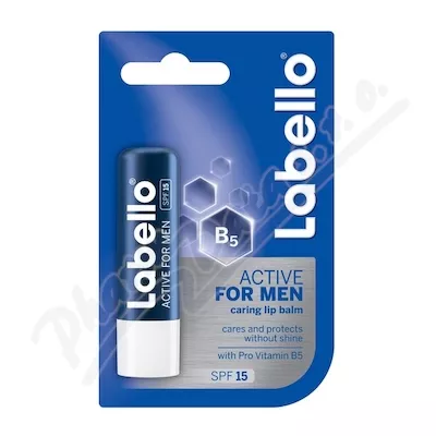 Labello Balsam do ust Active For Men 4,8g 85151