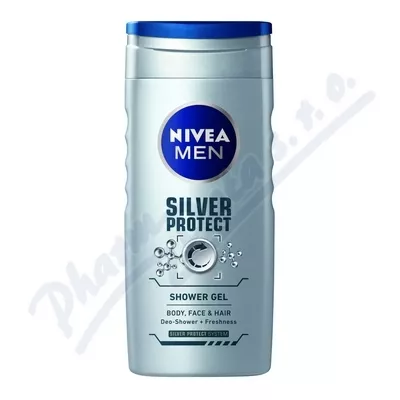 NIVEA MEN żel pod prysznic Silver Protect 250ml 80816