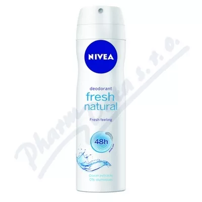 NIVEA Fresh Natural deo spray 150ml 81601