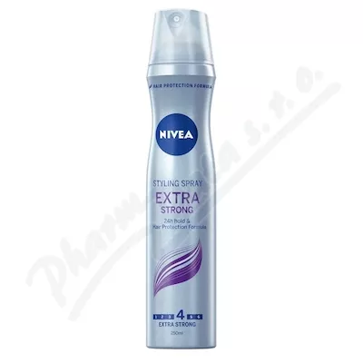 NIVEA Extra String Lakier do włosów 250ml 86801 - styling,ofiny styling,vlasový styling,