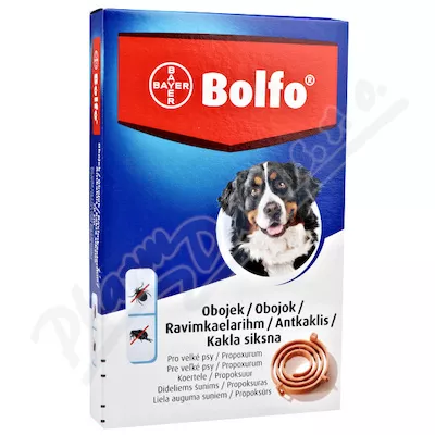 Bolfo 4.442g obroża dla dużych psów 70cm